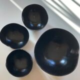 Set of 4 coconut ramekins