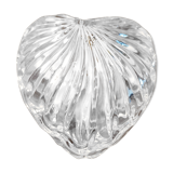 Crystal heart jewelry box