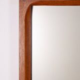 Aksel Kjersgaard Teak Mirror Model 165, 1960s Denmark