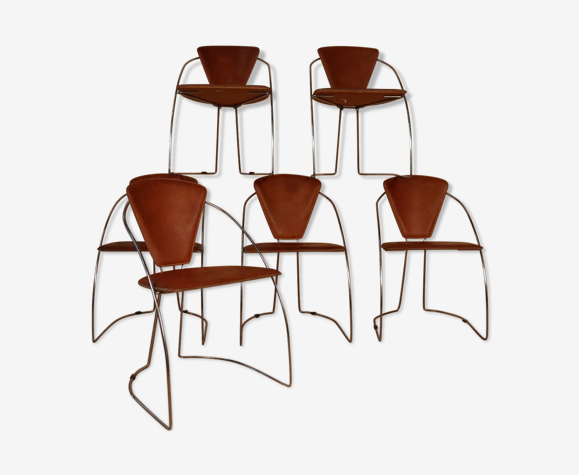 Ensemble chaise design italien arrben | Selency