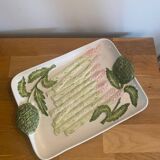 Asparagus slushie dish