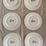 6 Dessert Plates Pier Import Model Ara