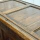 19th-century English oak chest