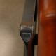 Karen & Ebbe Clemmensen Safari Chair in leather for Fritz Hansen, Denmark