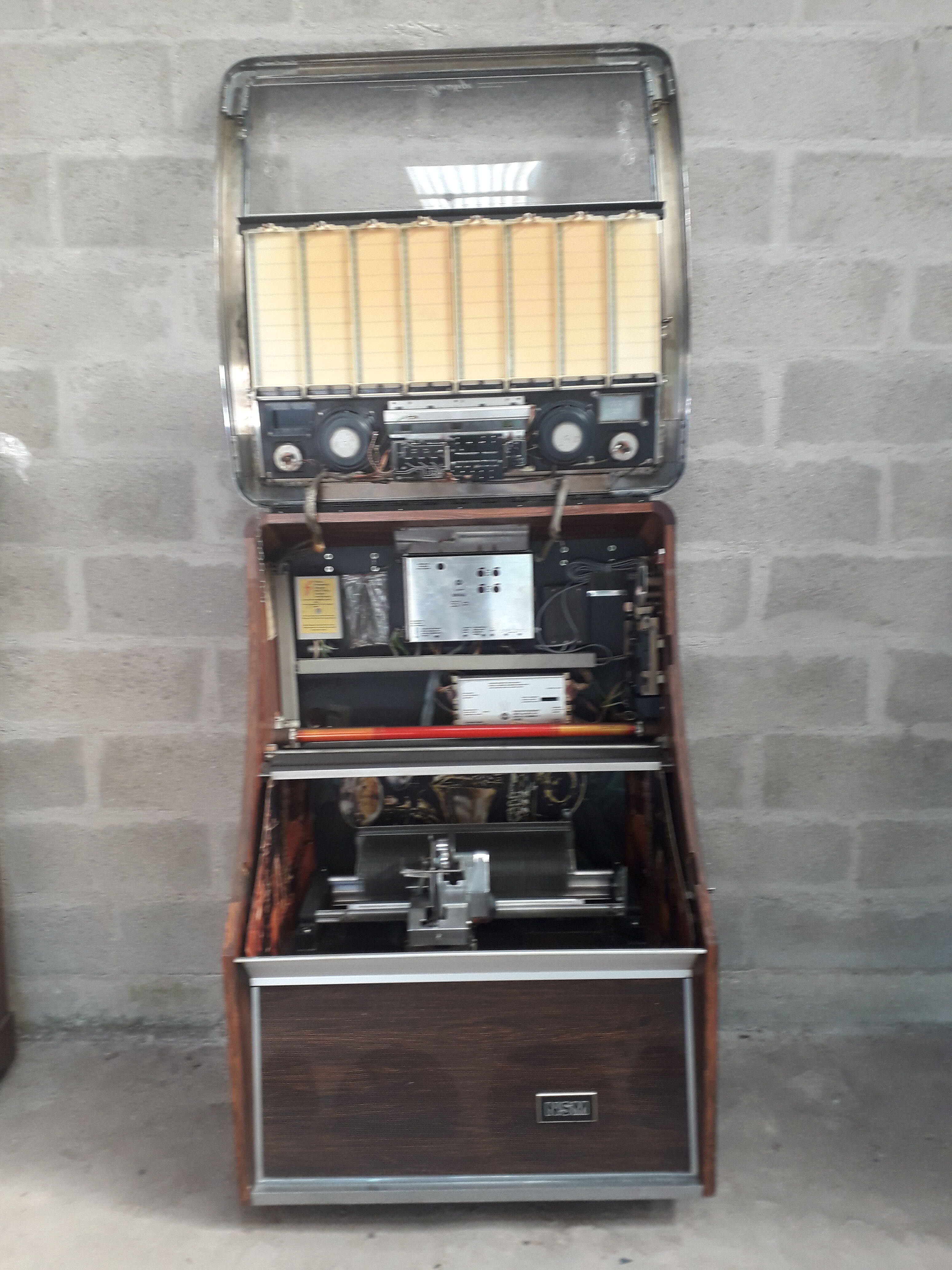Juke box NSM prestige es160