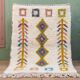 Traditional handmade Moroccan rug 200cm x 300cm