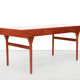 Teak Desk by Nanna Ditzel for Søren Willadsen, 1950s