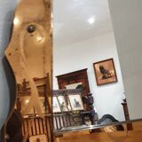 Venetian mirror "art deco" 63x43cm