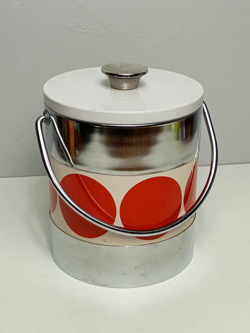 1970s vintage ice bucket made in Japan