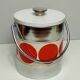 1970s vintage ice bucket made in Japan
