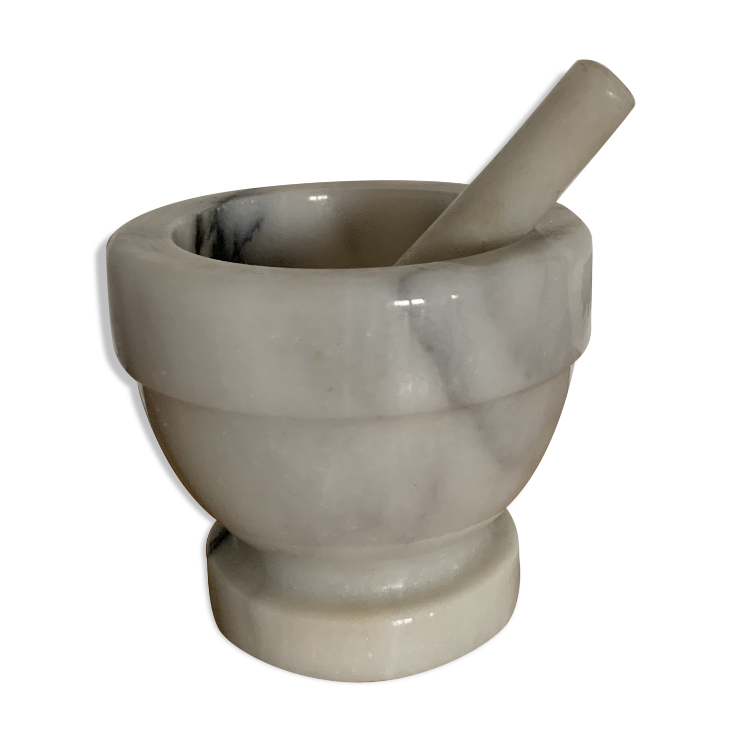 Mortar - vintage marble pestle