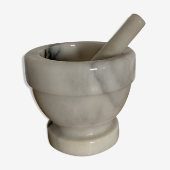 Mortar - vintage marble pestle