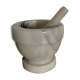 Mortar - vintage marble pestle