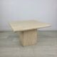 Table basse travertin 1970