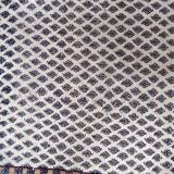 Tapis vintage indien Seraband fait main en laine – 89 x 160 cm – 1970s