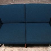 Banc et table Capella par Illum Wikkelsø pour Niels Eilersen, 1960