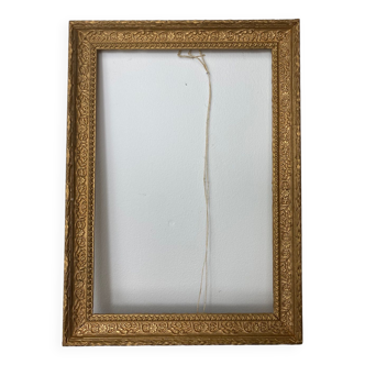 Old wooden frame