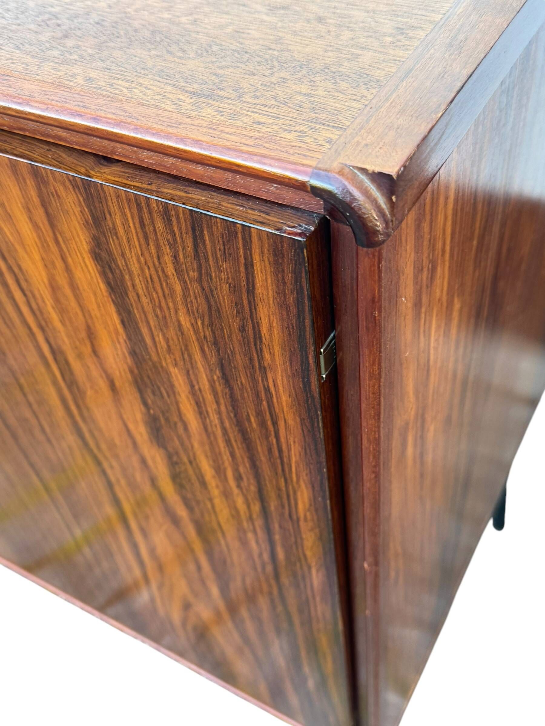 Buffet en palissandre Frishtho vintage