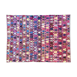 tapis berbère rose