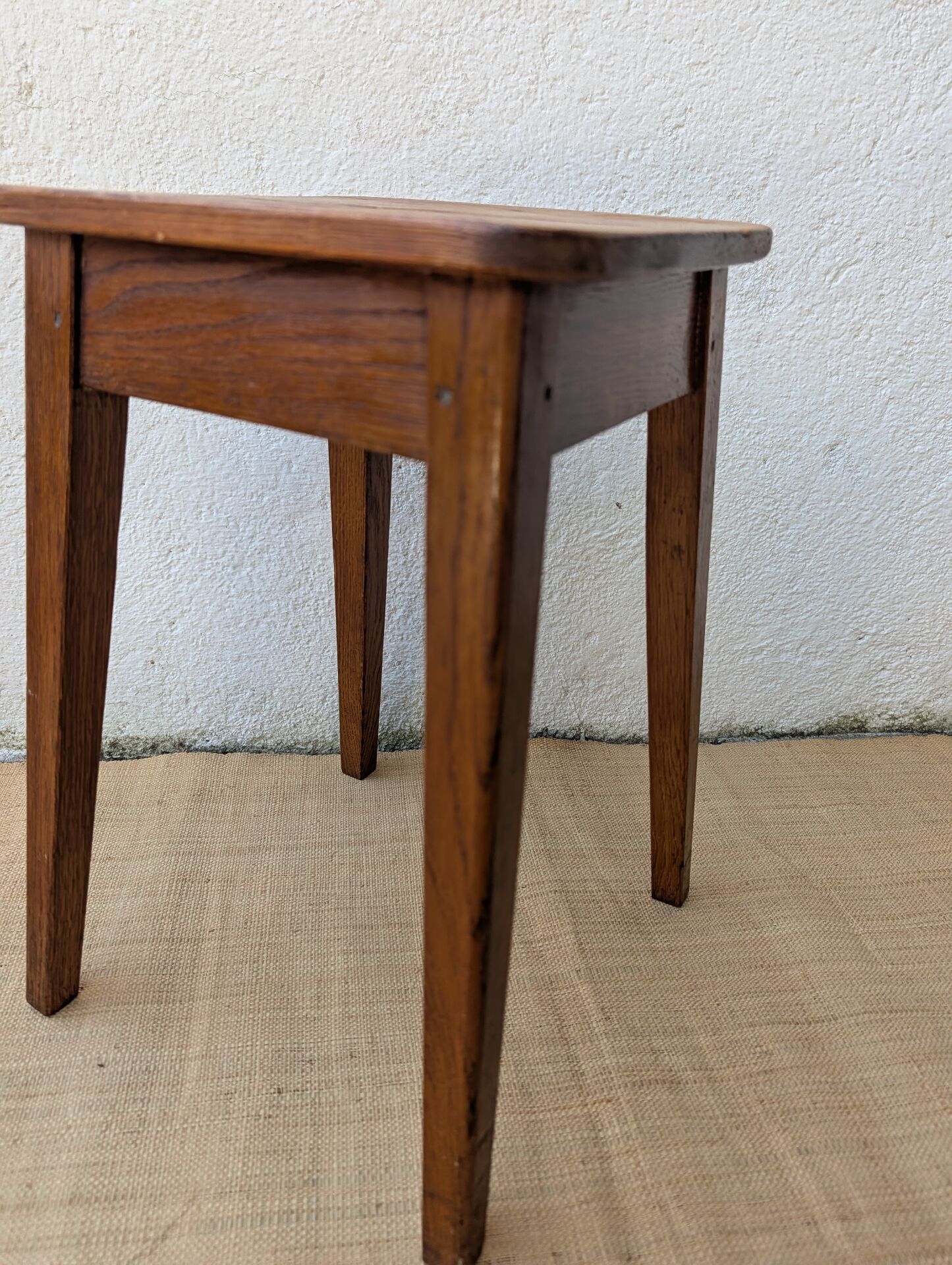 Farm stool in ash – 1930s