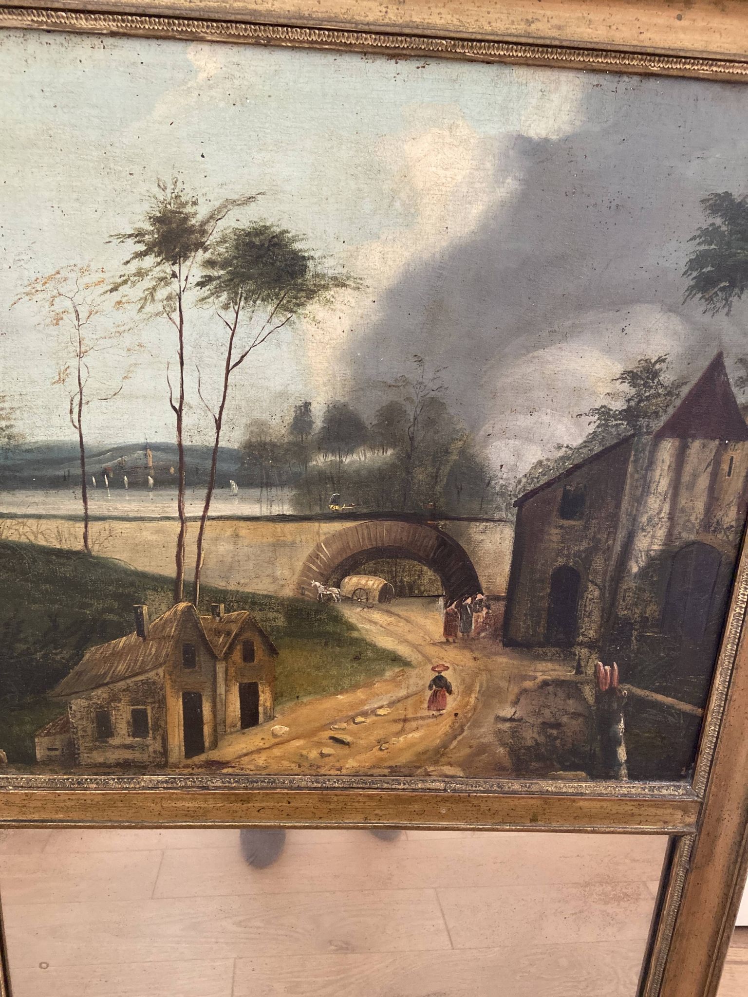 Trumeau 19 eme siècle