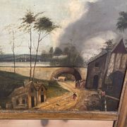 Trumeau 19 eme siècle