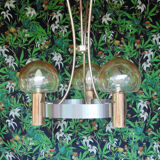 Lustre vintage 3 lampes