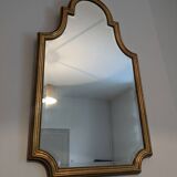 Old policeman's hat mirror