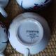 Lot 4 tea cups Digoin Sarreguemines Ninette