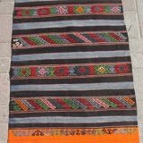 3x5 Anatolian Kilim rug - Geometric design Kilim handmade rugs