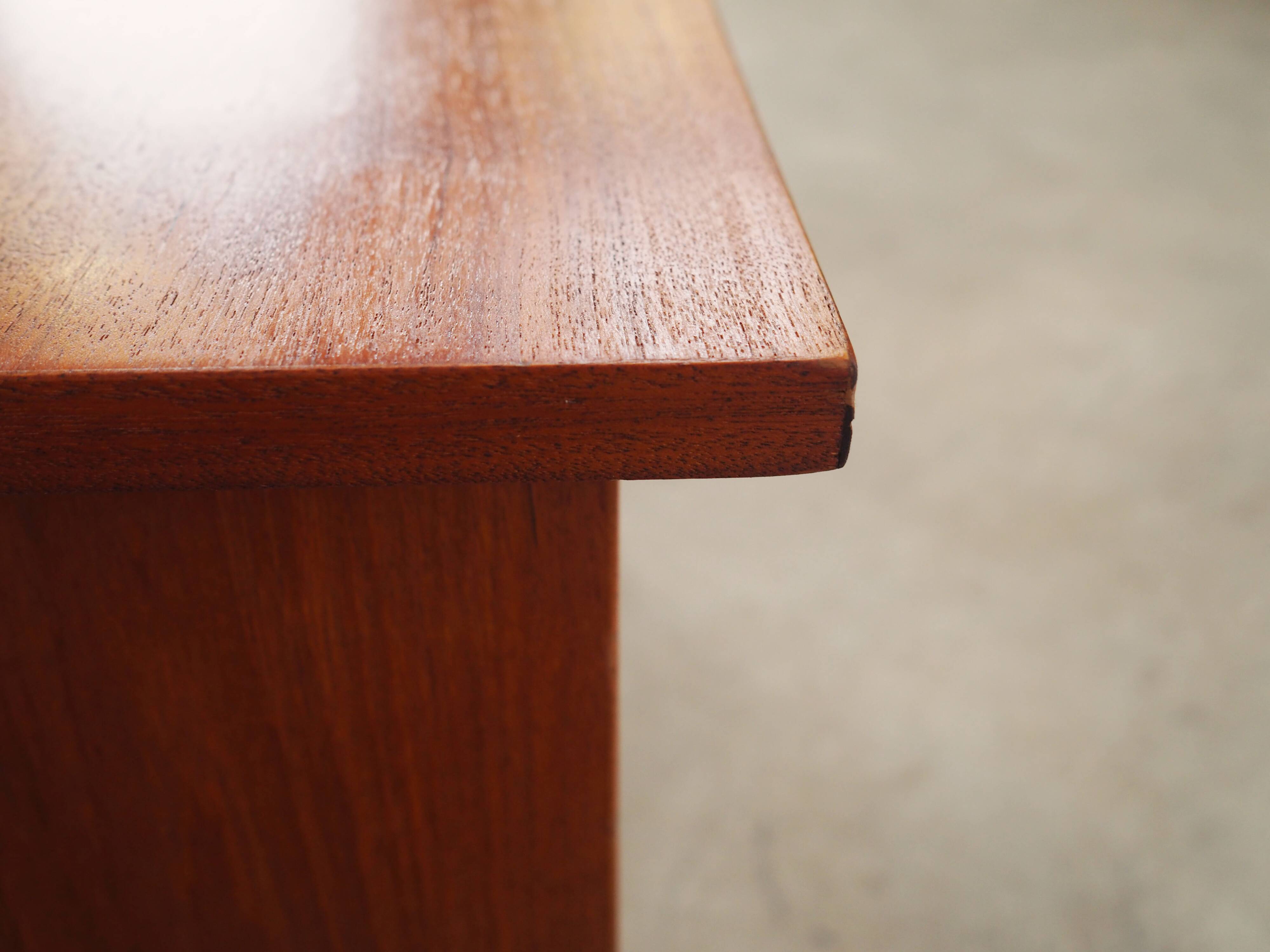 Teak desk, Danish design, 1960s, production: Denmark