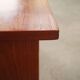 Teak desk, Danish design, 1960s, production: Denmark