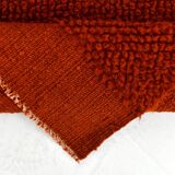 4x7 Kilim Terracotta Contemporary Kilim Area Rug, 120x205Cm