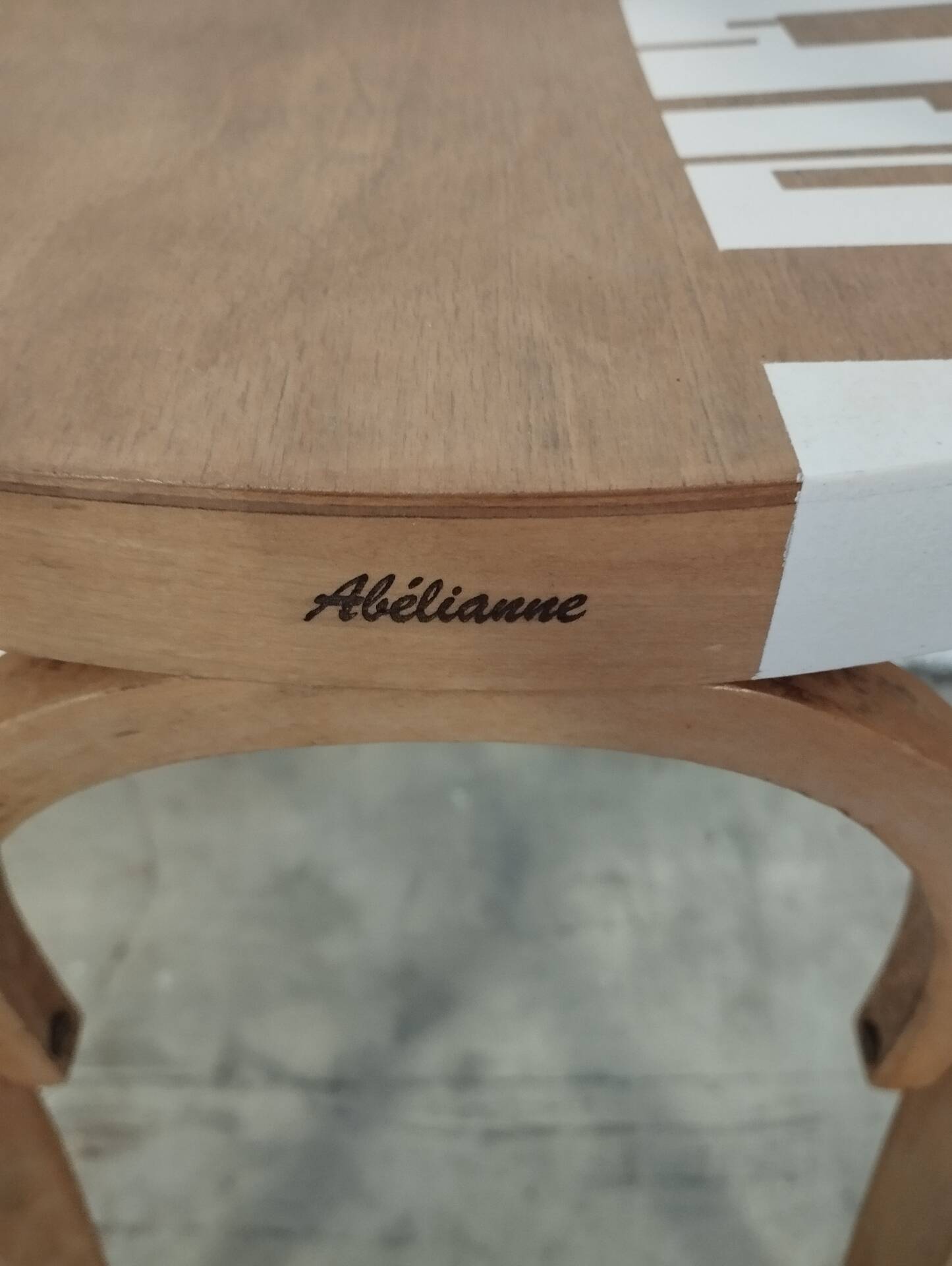 Bistro chair