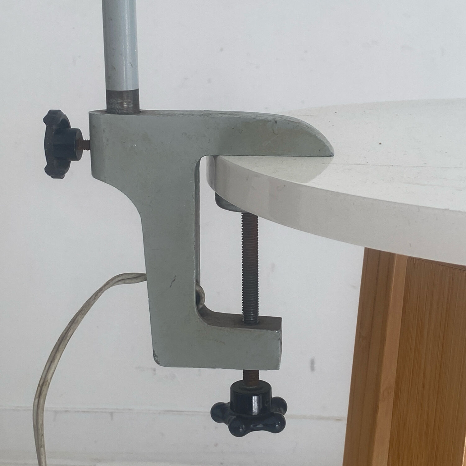 Vintage 1950s architect's workshop articulated lamp