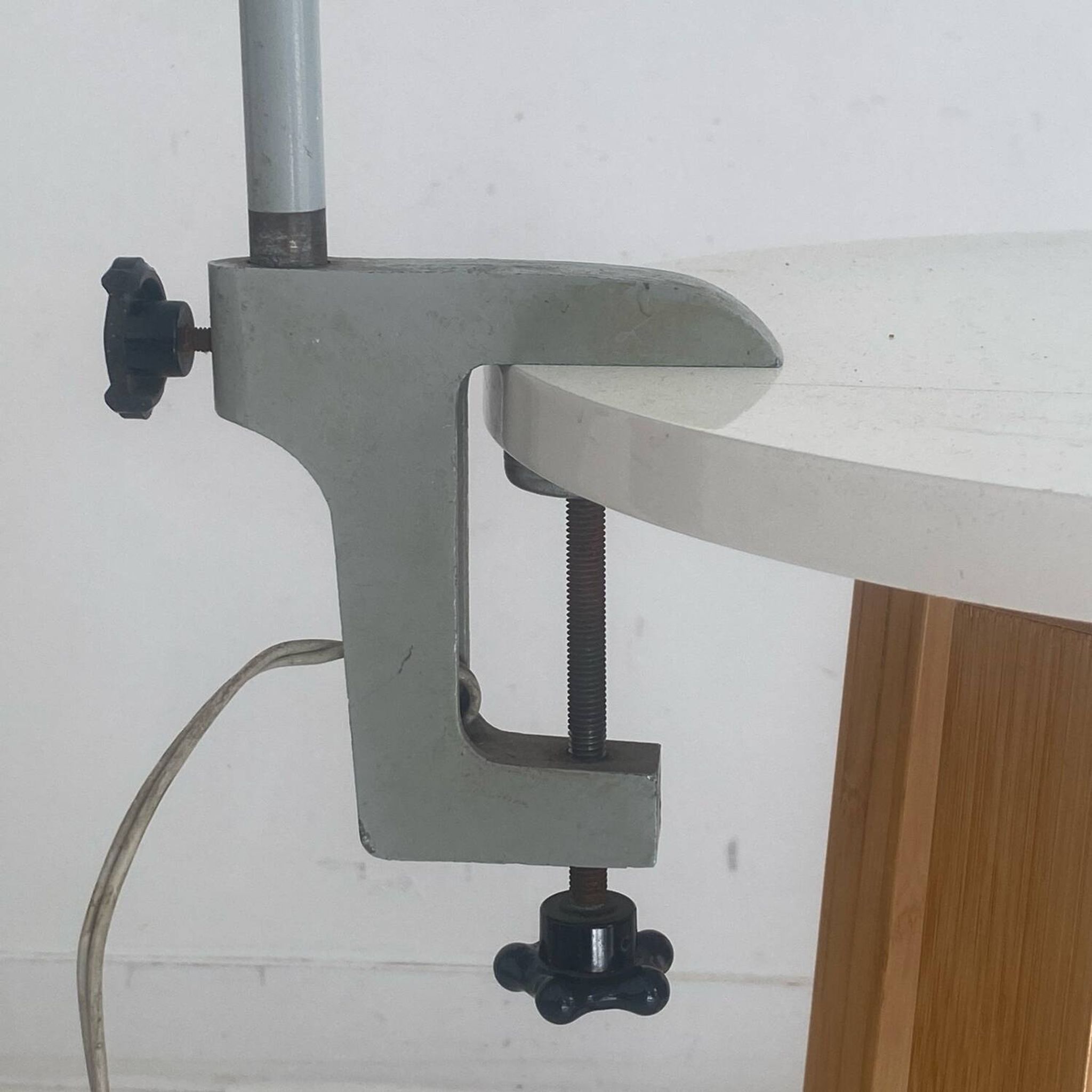 Lampe articulée atelier architecte vintage 1950’s