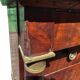 Commode Empire en acajou