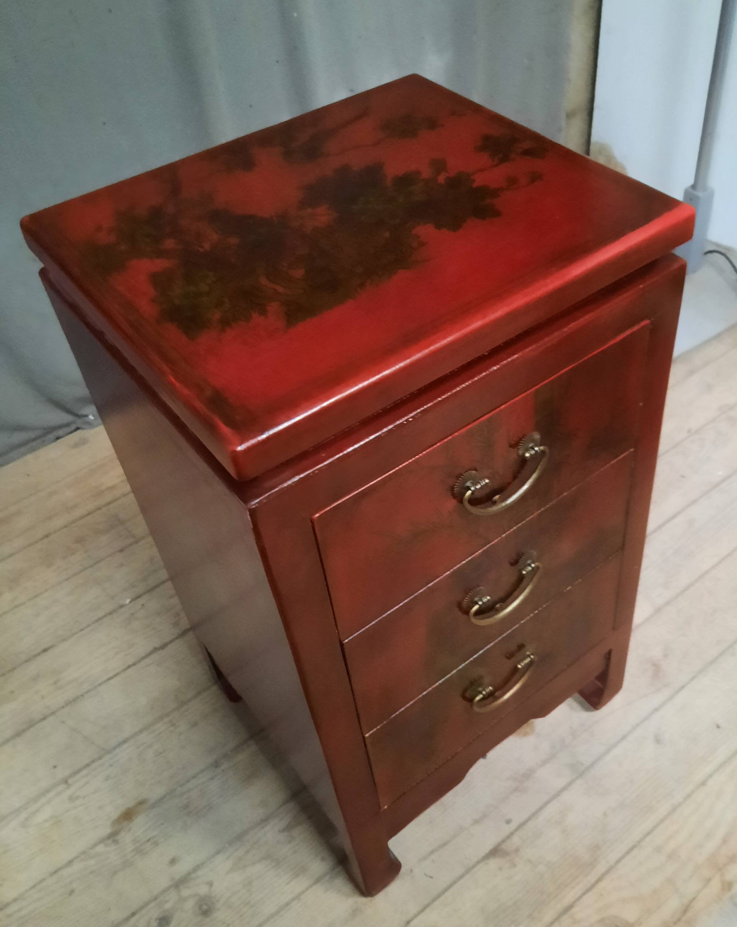 Small chest of drawers from the Far East