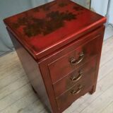 Small chest of drawers from the Far East