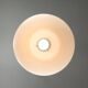 Mid-Century Italian Opaline and Brass Pendant Lamp