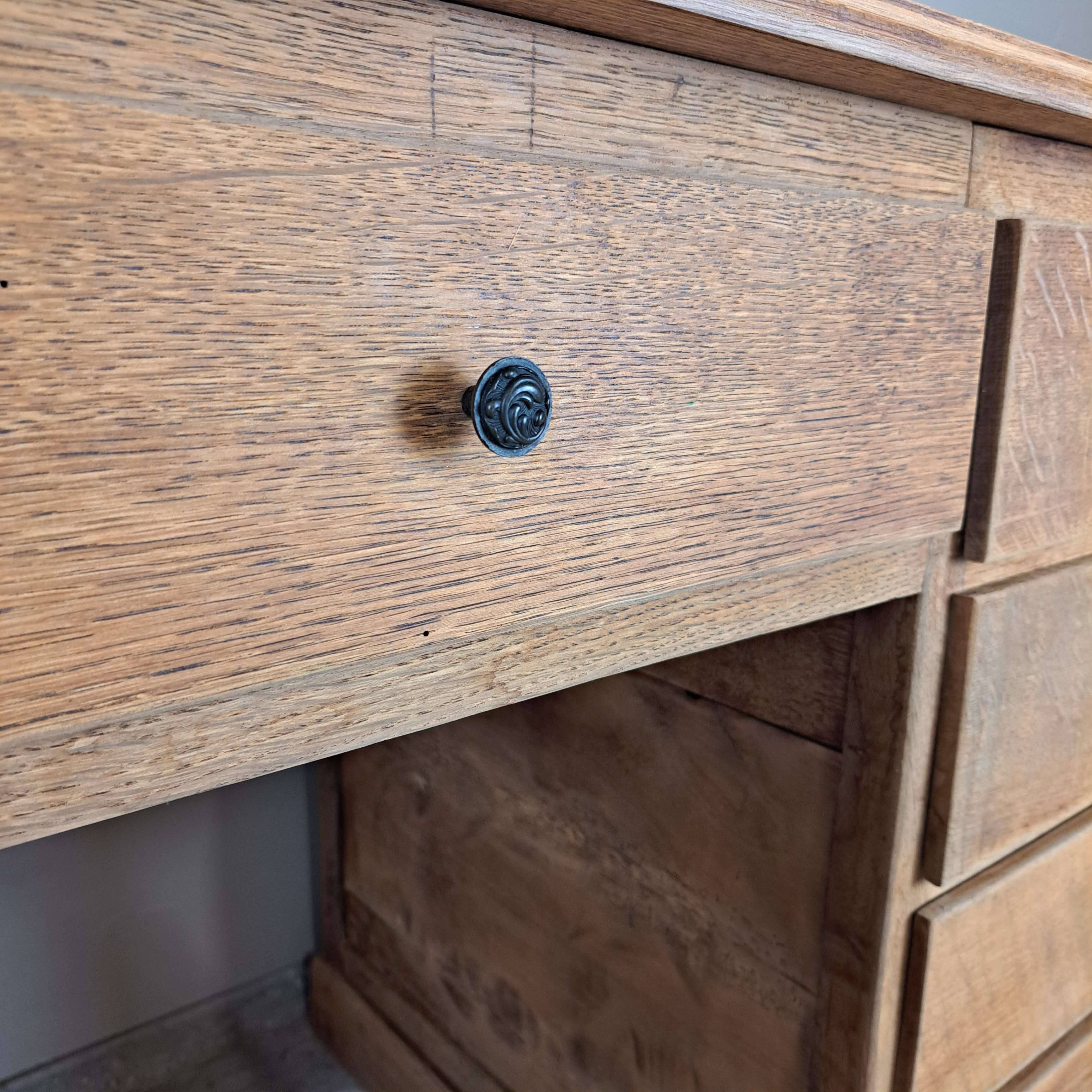 Bureau en chëne