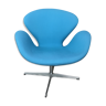 Swan armchair design Arne Jacobsen fritz Hansen edition