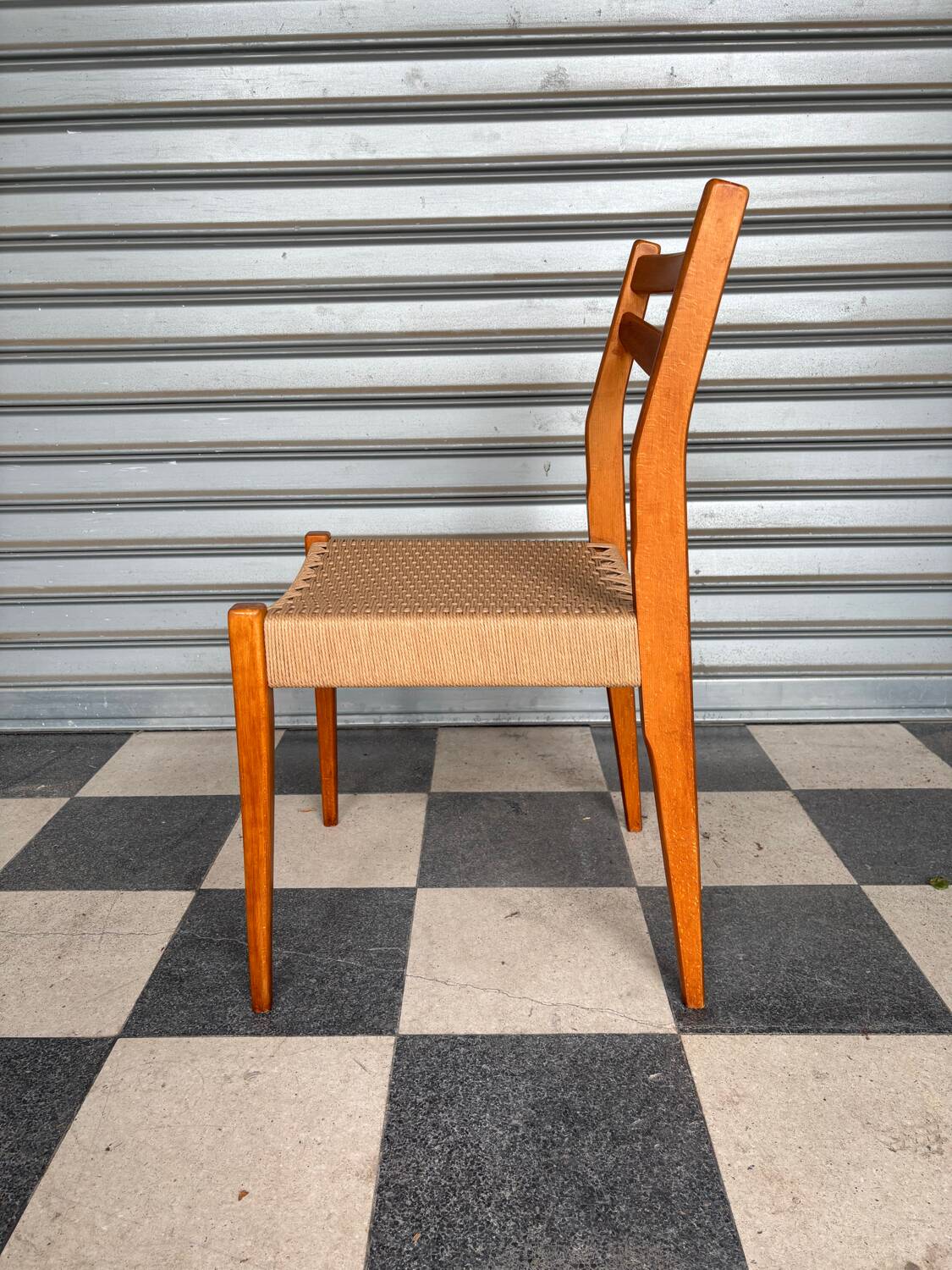 Série de 6 chaises style scandinave