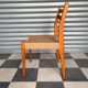 Série de 6 chaises style scandinave