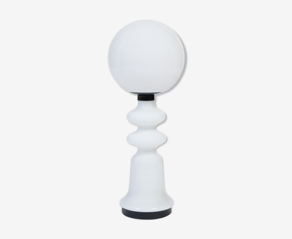 Lampe Uniqe Polam Pologne années 1970