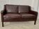 Danish vintage mid-century Stouby 2 seater sofa 1960s