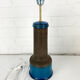 Vintage Scandinavian ceramic table lamp, Nils Kähler for HAK, Denmark, 1960