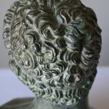 Greek marathon boy bust