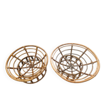 Fauteuils en rotin