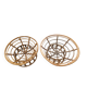Rattan armchairs
